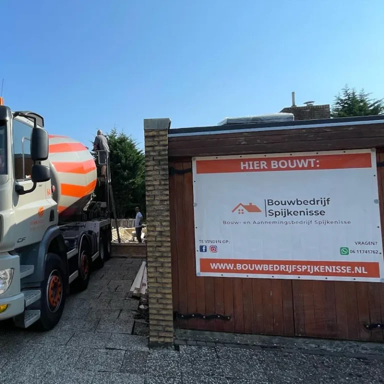 Bouwbedrijf Spijkenisse | Nieuwbouw