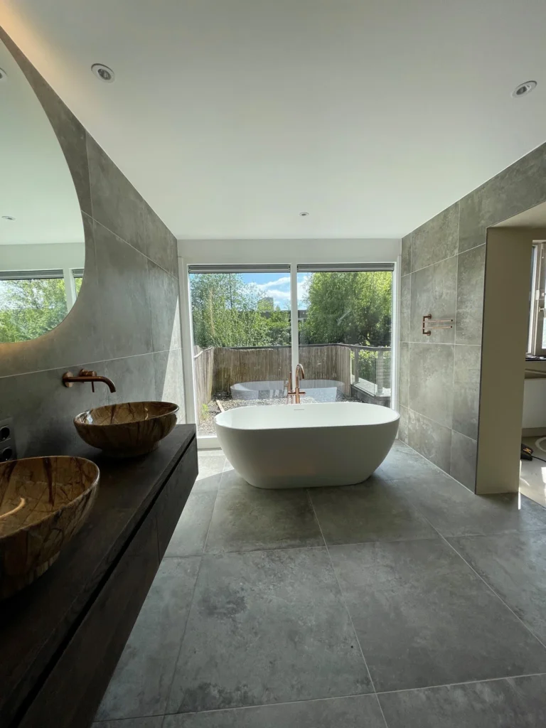 Project - Badkamer Verbouwen